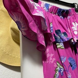 Off the shoulder dress